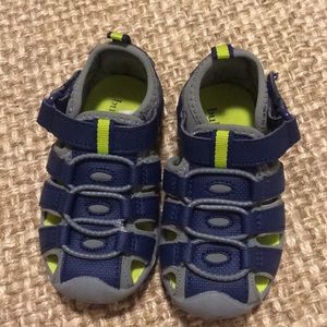 Bullfrogs toddler size 4 sandals